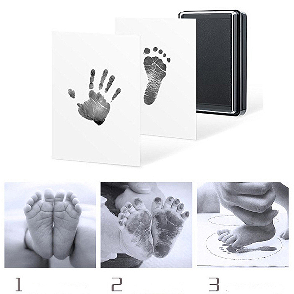 Footprint Ink Kit - Umwelt freundliche Baby pflege ungiftige Handabdruck