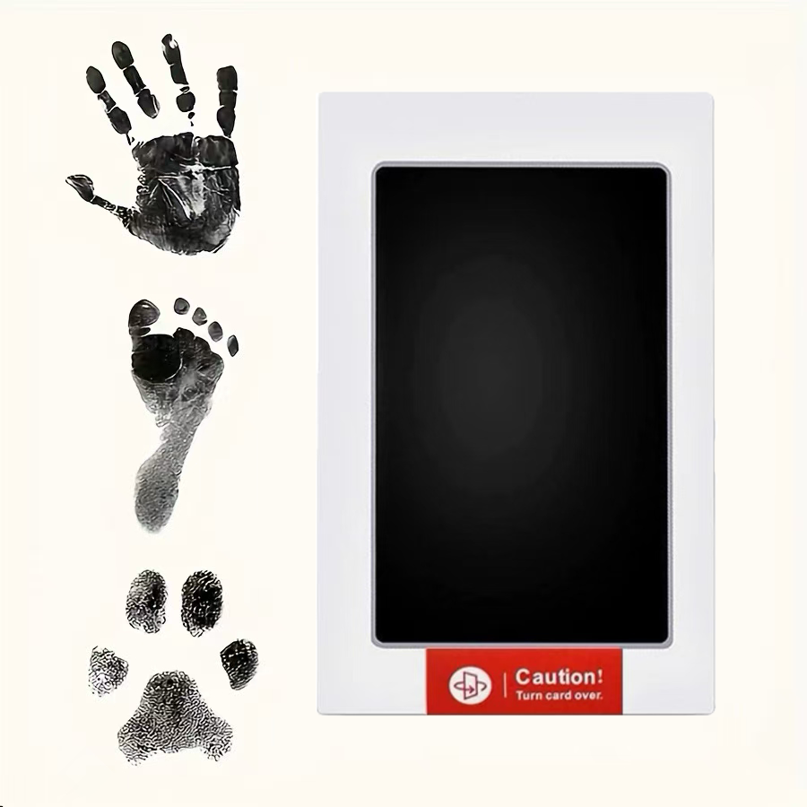 Footprint Ink Kit - 1 Set Baby Handabdruck Fußabdruck Stempelkissen