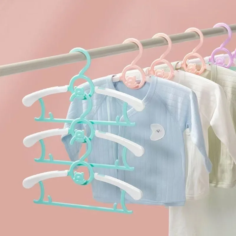 Baby Nursery Essentials - 5/10/20 Stück ausziehbarer Baby-Kinderzimmer-Schrankaufhänger, platzsparend, für