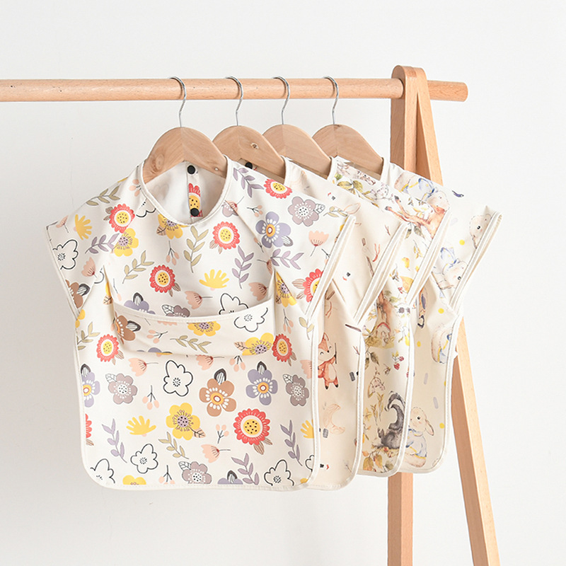 Baby Nursery Kit - Neugeborenen Baby Lätzchen Bluse Wasserdicht Keine