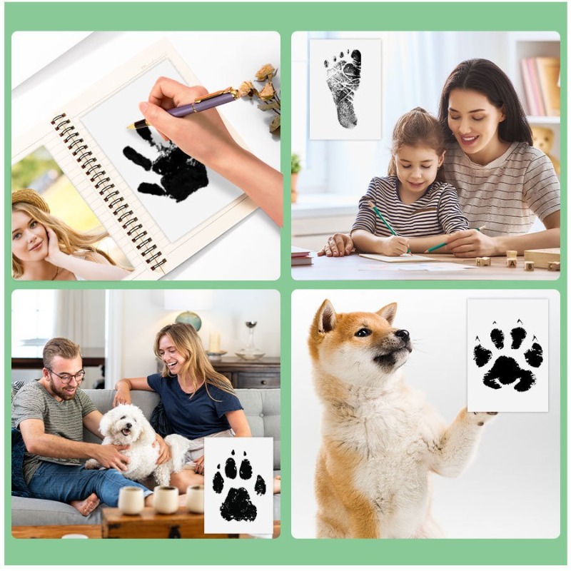 1 Stück DIY Hand- und Fußabdru – Footprint Ink Kit Bewertung und Preis