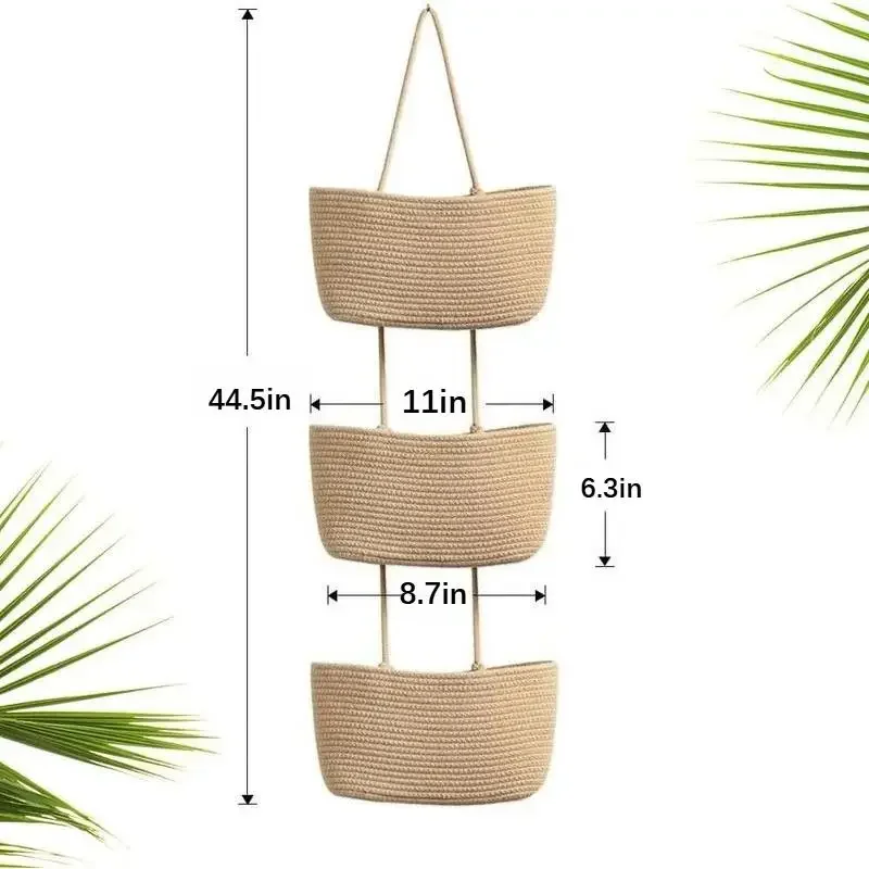 3-stöckiger Hängekorb aus gewe – Baby Nursery Hooks Bewertung und Preis