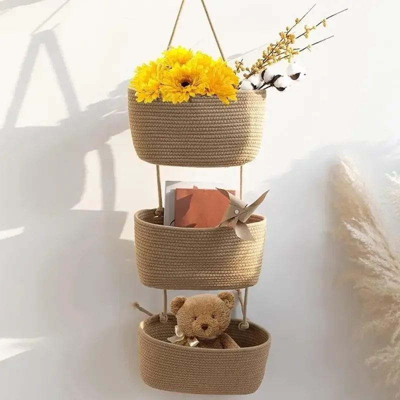 3-stöckiger Hängekorb aus gewe – Baby Nursery Hooks Bewertung und Preis