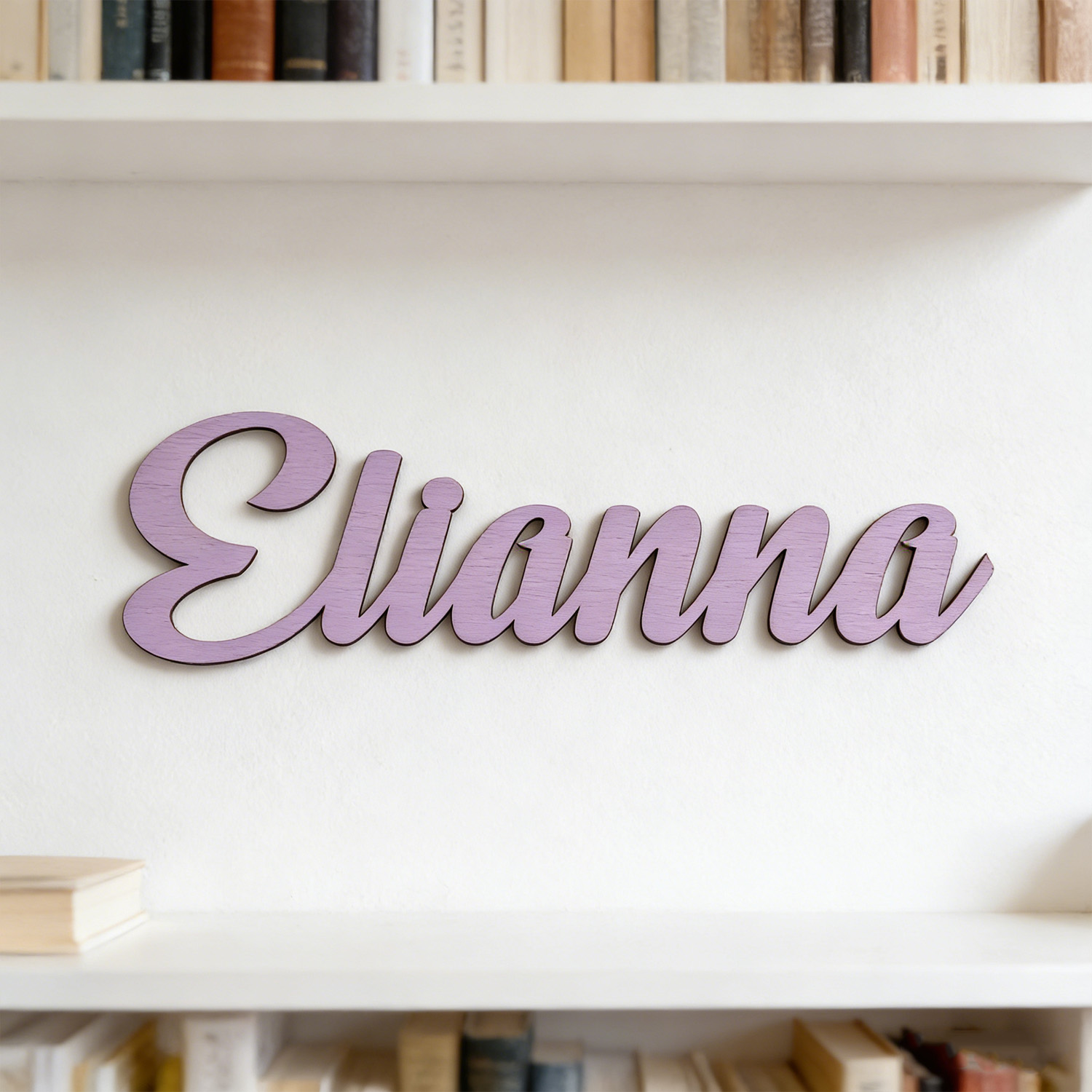 1 Stück personalisiertes Holzs – Baby Name Wall Art Bewertung und Preis