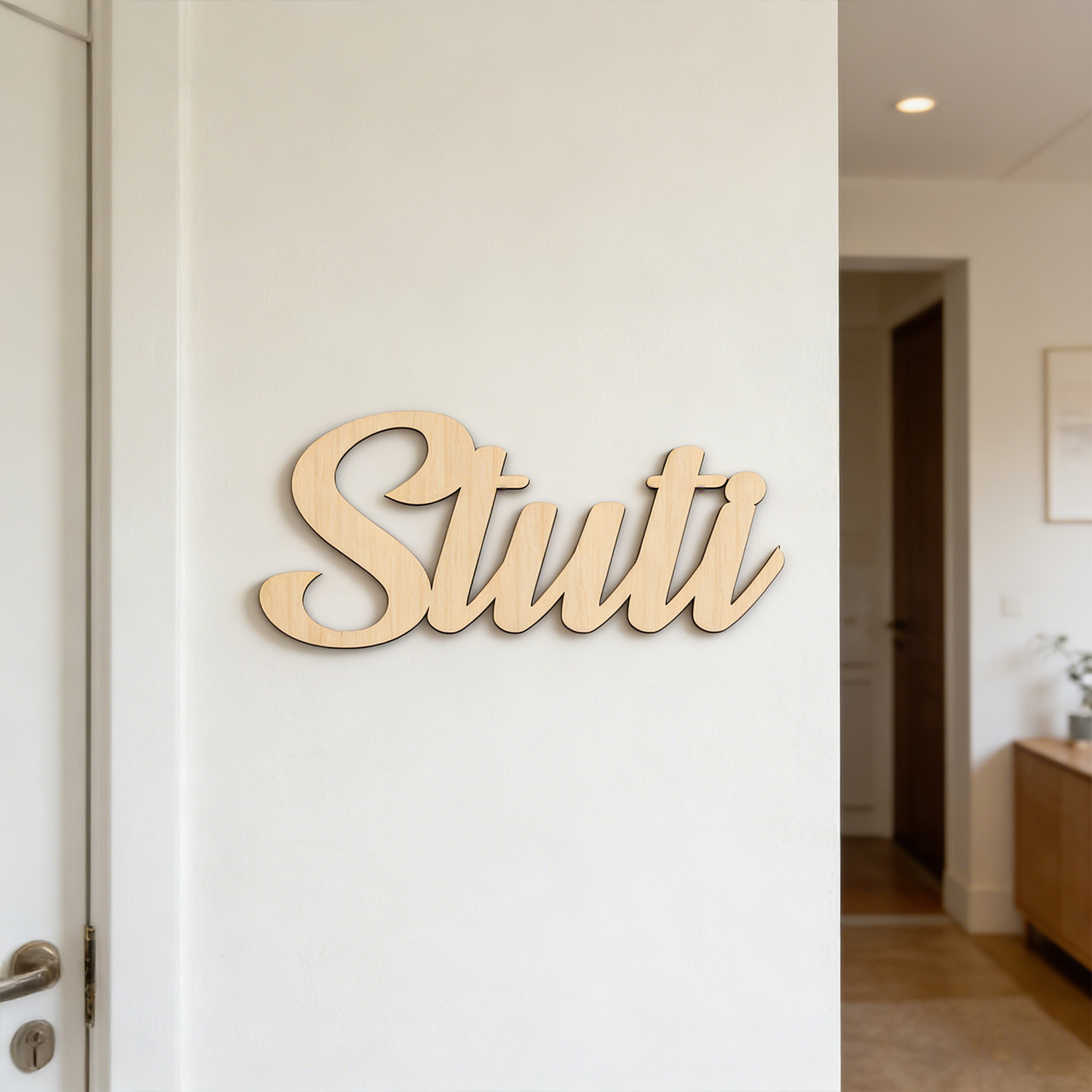 1 Stück personalisiertes Holzs – Baby Name Wall Art Bewertung und Preis