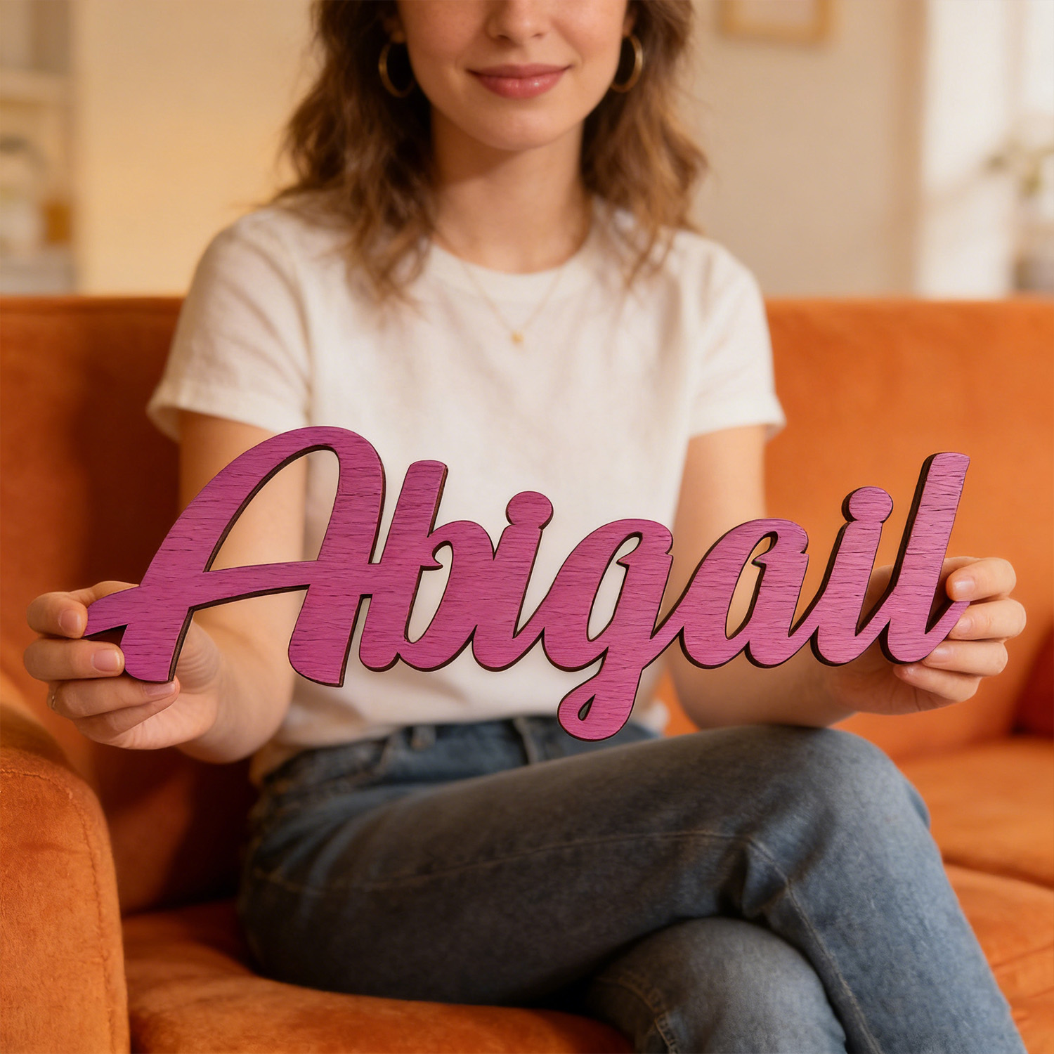 1 Stück personalisiertes Holzs – Baby Name Wall Art Bewertung und Preis