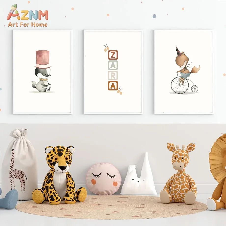 AZNM Rahmenloses Leinwandposte – Baby Name Wall Art Bewertung und Preis