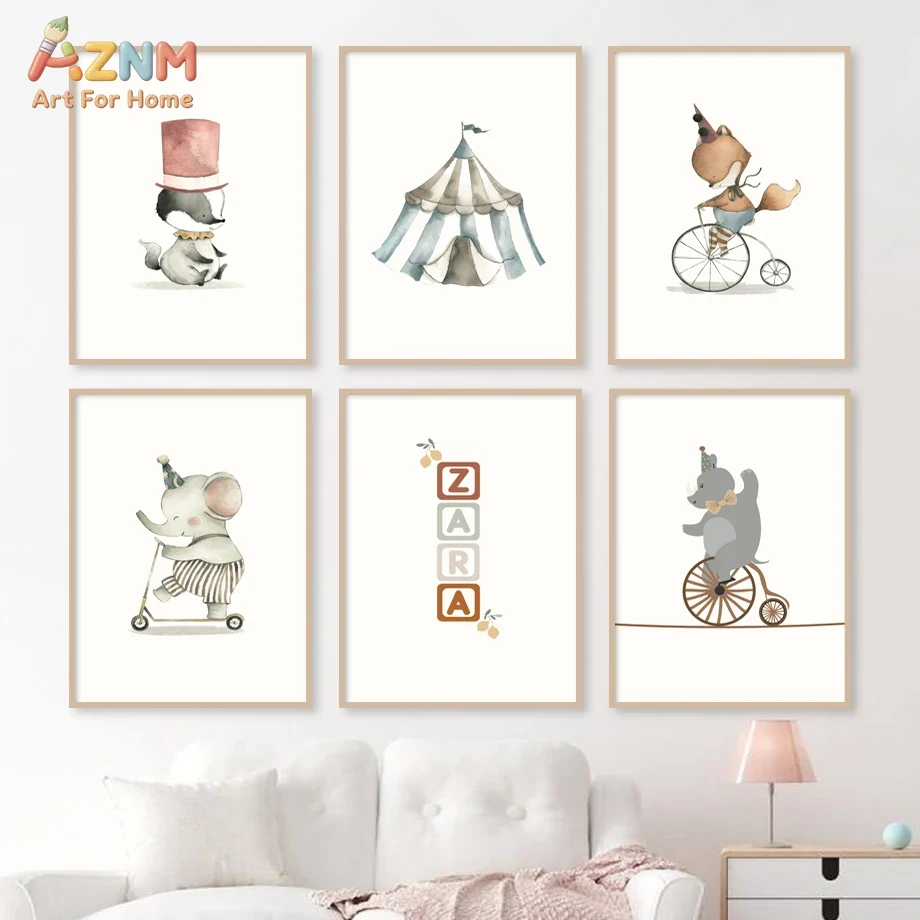 AZNM Rahmenloses Leinwandposte – Baby Name Wall Art Bewertung und Preis