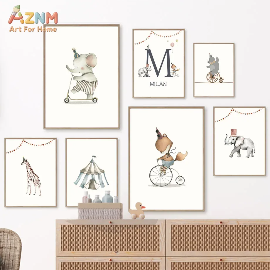 AZNM Rahmenloses Leinwandposte – Baby Name Wall Art Bewertung und Preis