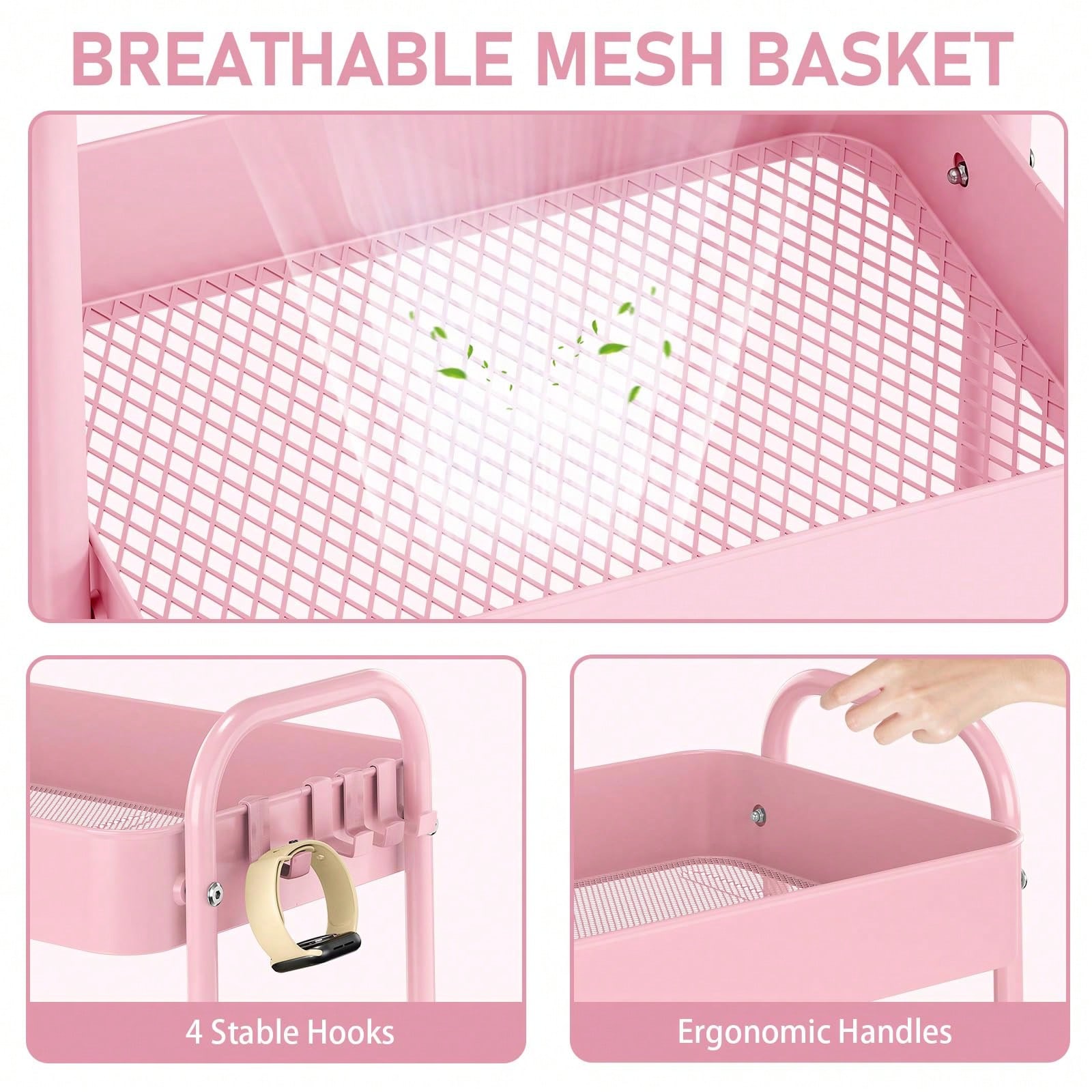 3-stufiger Metall-Rollwagen mi – Baby Nursery Essentials Bewertung und Preis