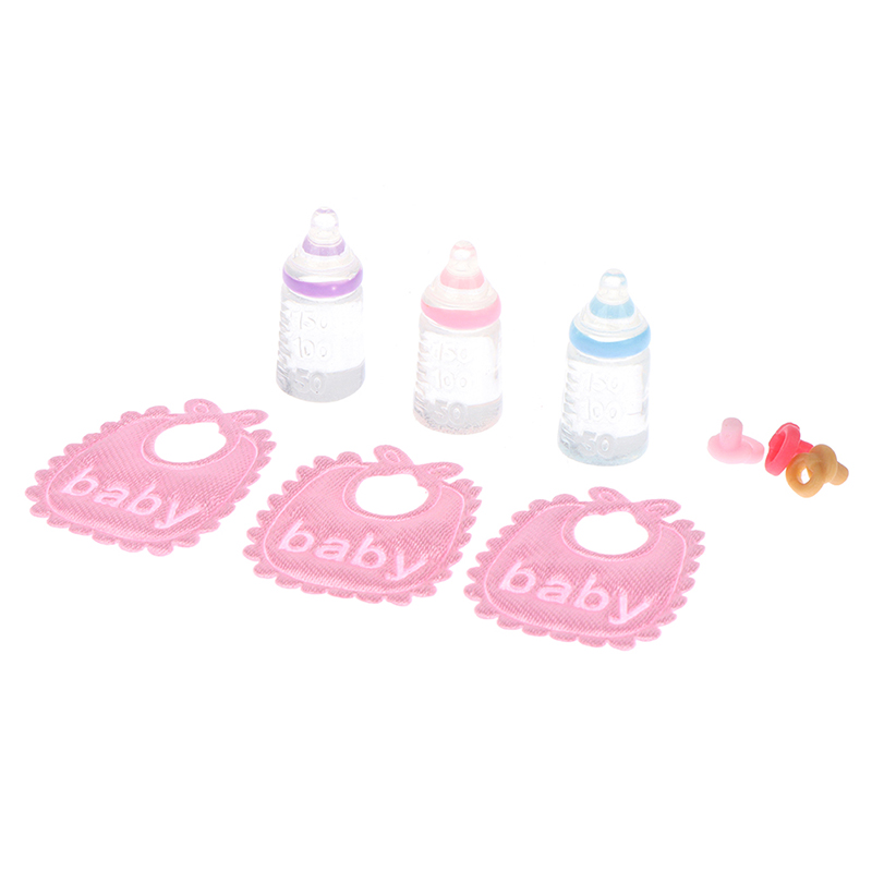 Miniatur-Babyflaschen, Schnull – Baby Nursery Kit Bewertung und Preis