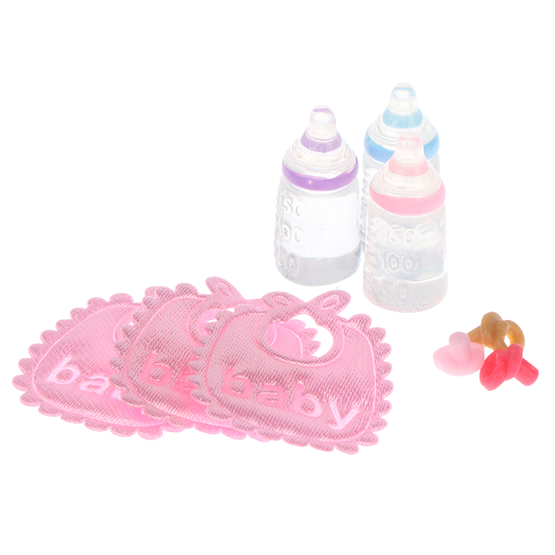 Miniatur-Babyflaschen, Schnull – Baby Nursery Kit Bewertung und Preis