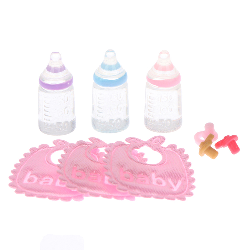 Miniatur-Babyflaschen, Schnull – Baby Nursery Kit Bewertung und Preis