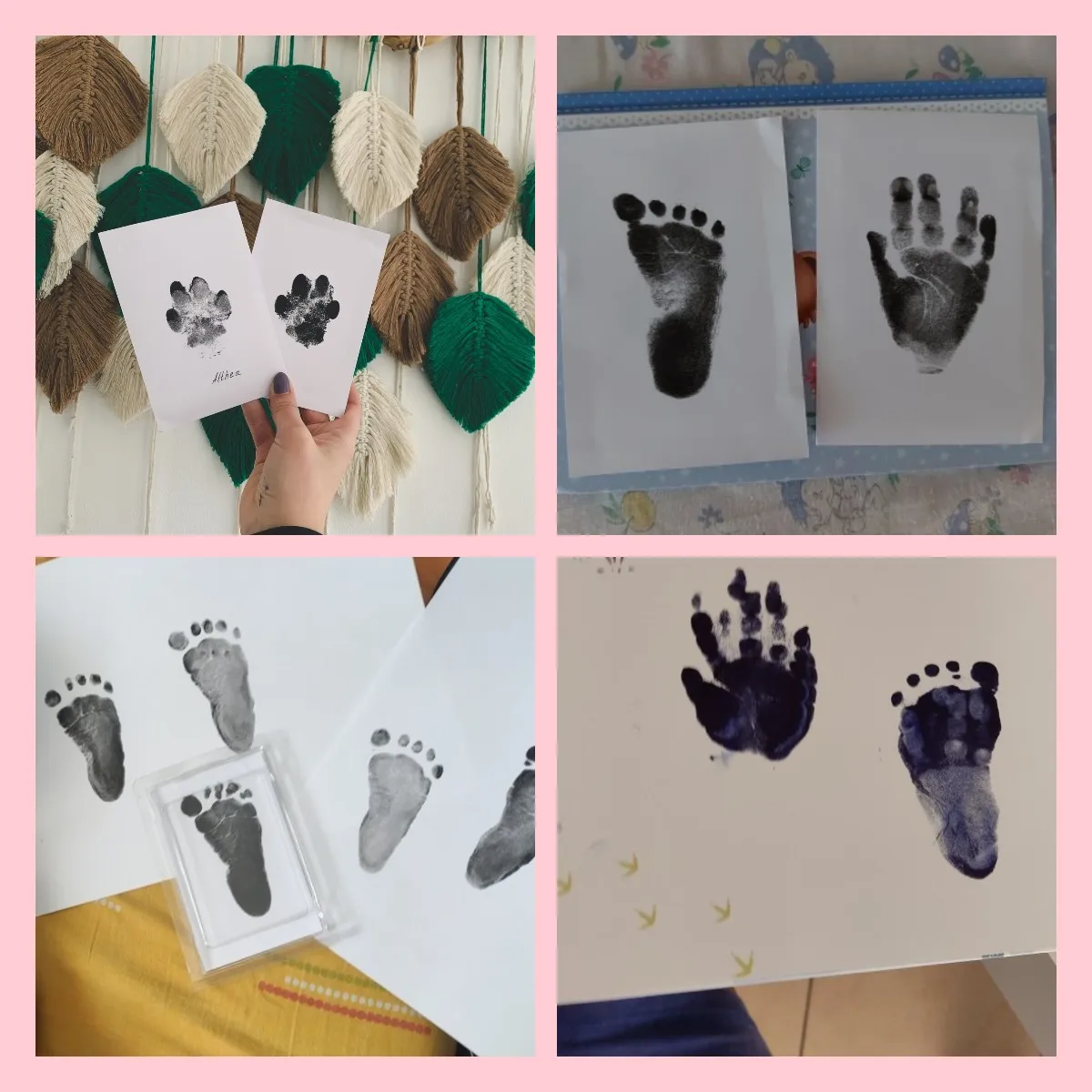 Babypflege, ungiftiges Baby-Ha – Footprint Ink Kit Bewertung und Preis