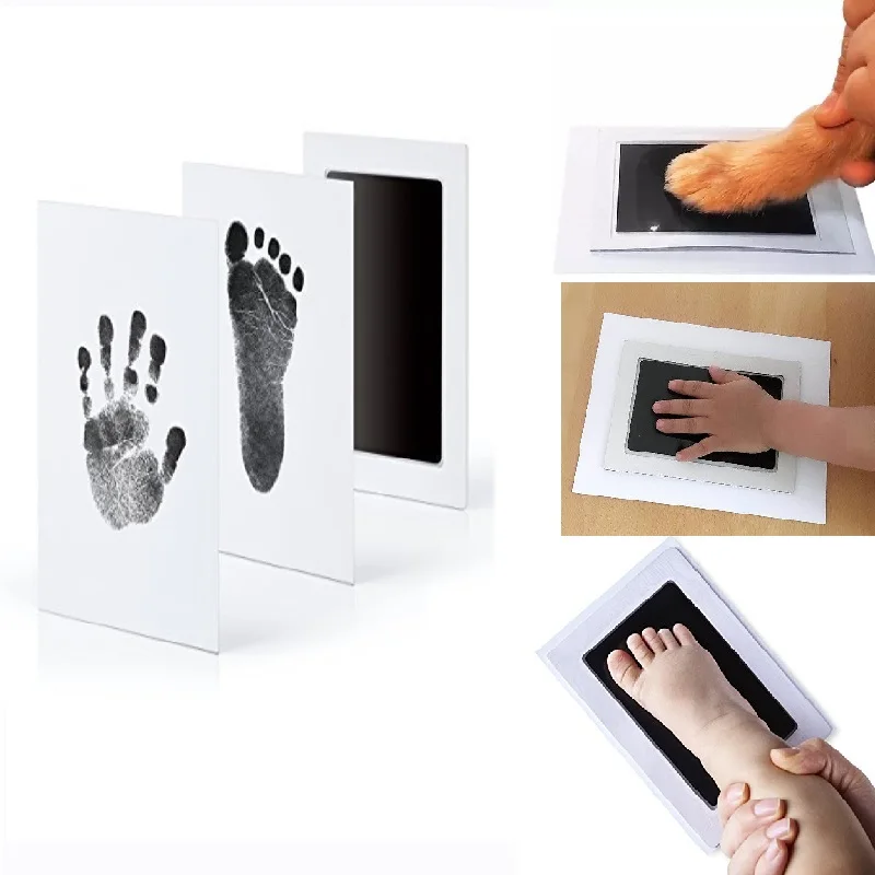 Babypflege, ungiftiges Baby-Ha – Footprint Ink Kit Bewertung und Preis