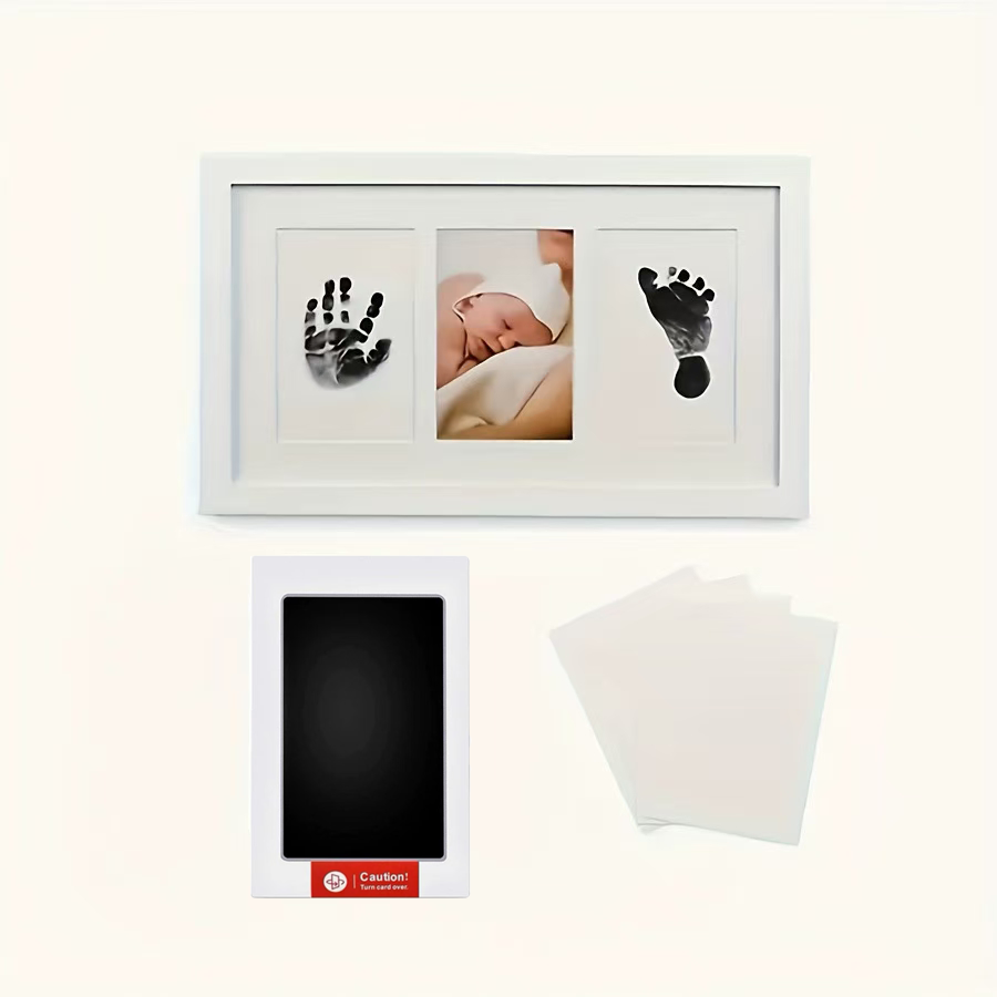 1 Set Baby Handabdruck Fußabdr – Footprint Ink Kit Bewertung und Preis