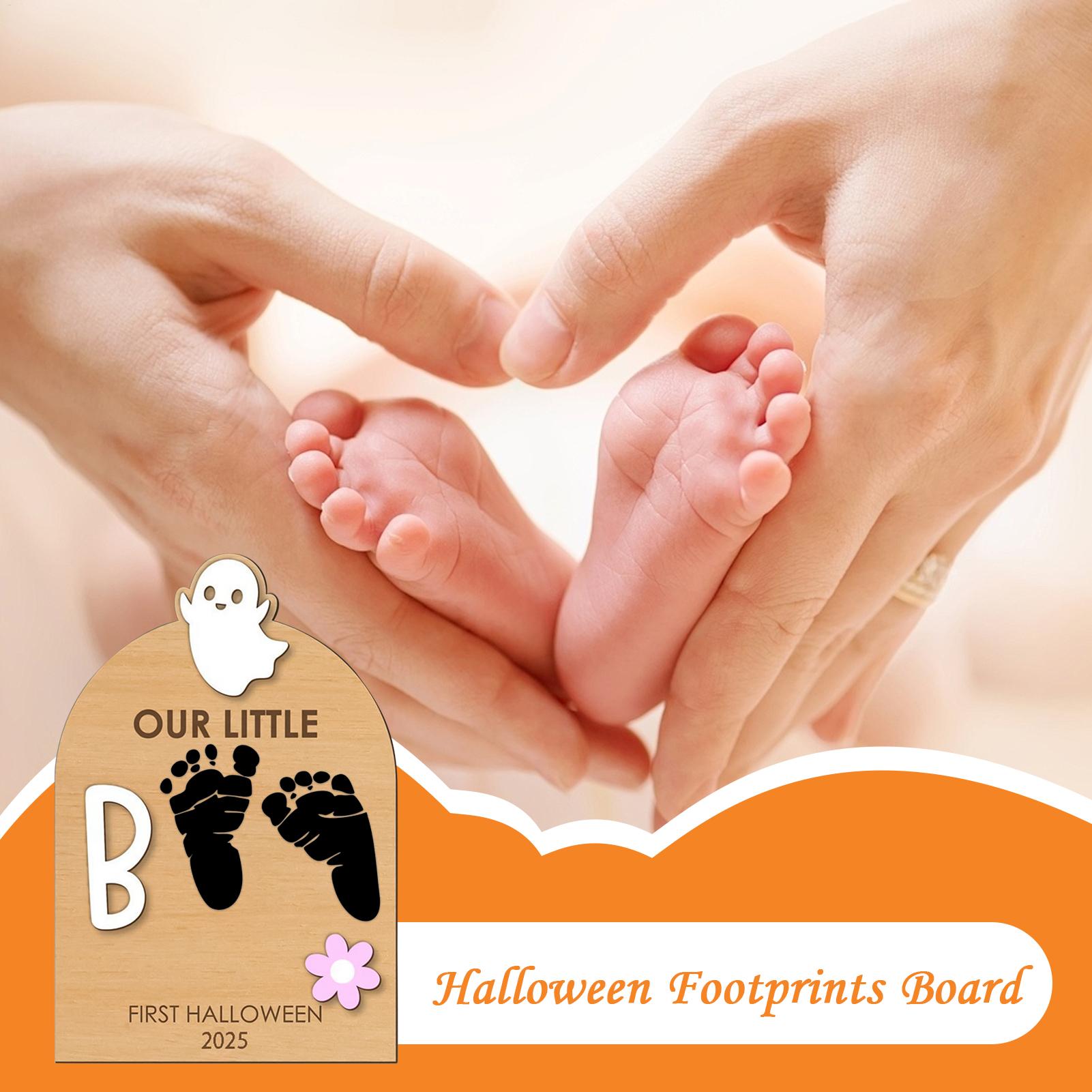 Baby Hand- und Fußabdruck-Set, – Footprint Ink Kit Bewertung und Preis