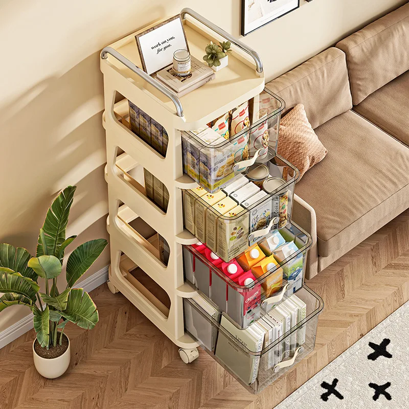 Multifunktionaler Snack-Wagen  – Baby Nursery Essentials Bewertung und Preis