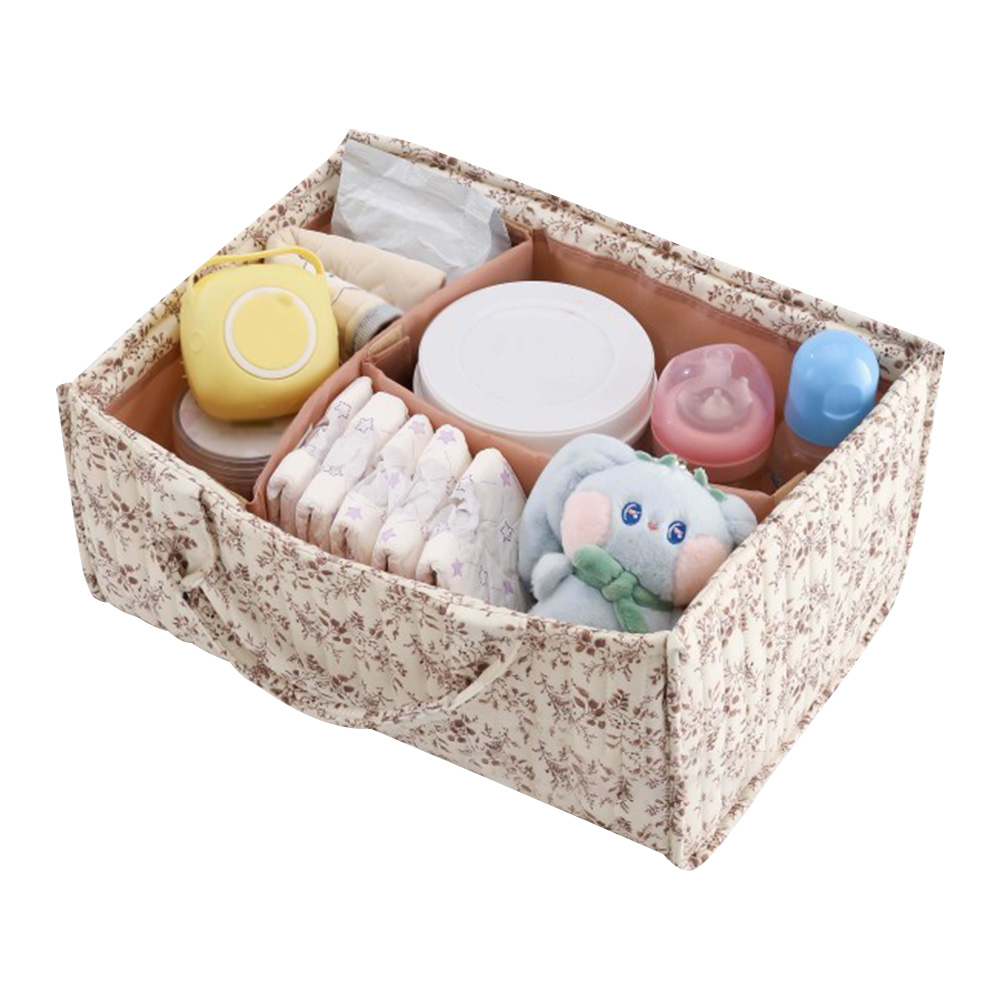 Blumenmuster Aufbewahrungskorb – Baby Nursery Essentials Bewertung und Preis