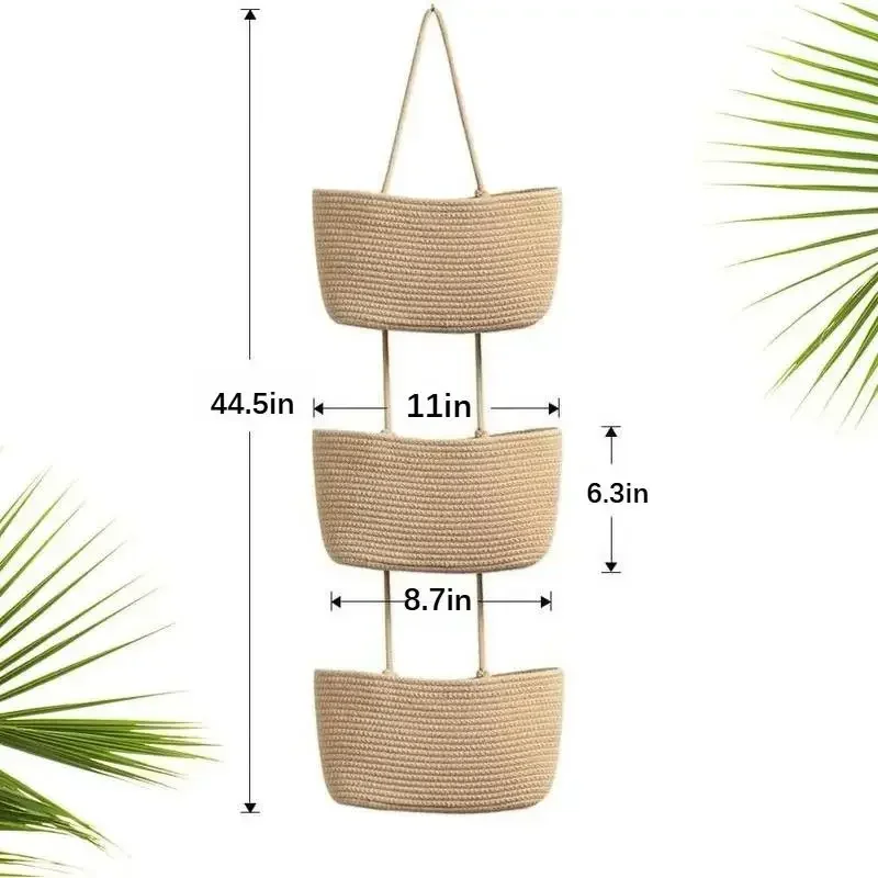 3-stufiger gewebter Baumwoll-H – Baby Nursery Hooks Bewertung und Preis