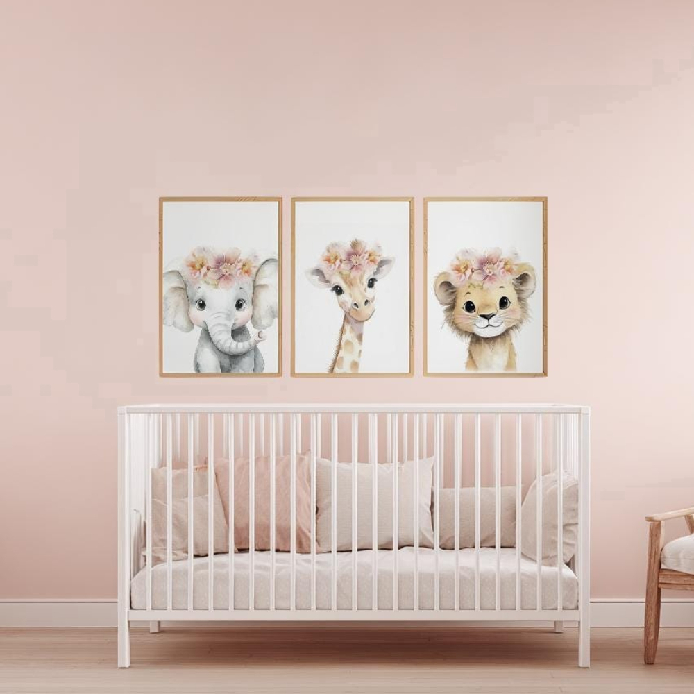 Baby Mädchen Kinderzimmer Wand – Baby Nursery Kit Bewertung und Preis