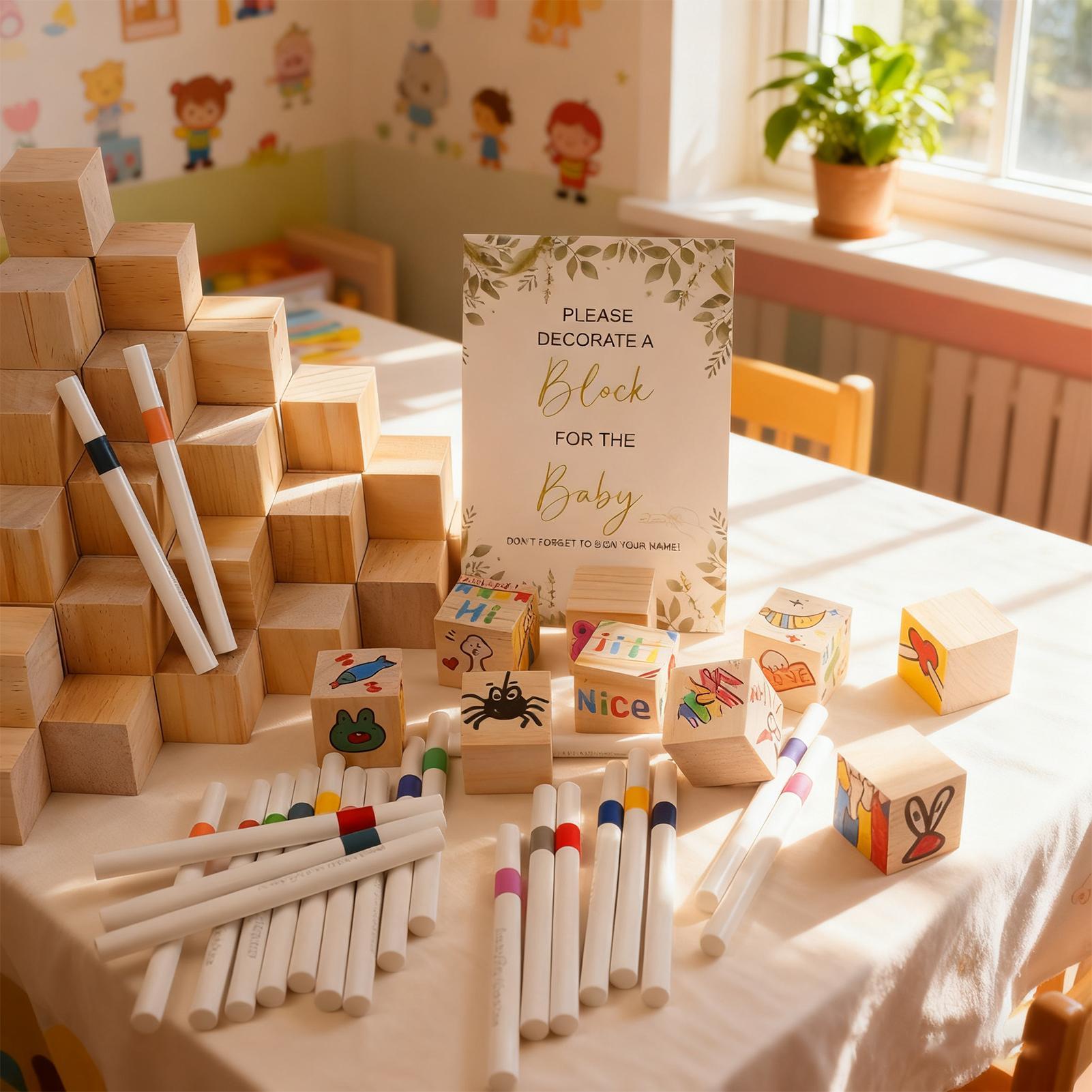 Babyparty-Spiele-Schild-Set, G – Baby Nursery Kit Bewertung und Preis