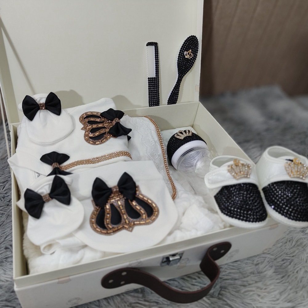 Dollbling Black Gold Neugebore – Baby Nursery Essentials Bewertung und Preis