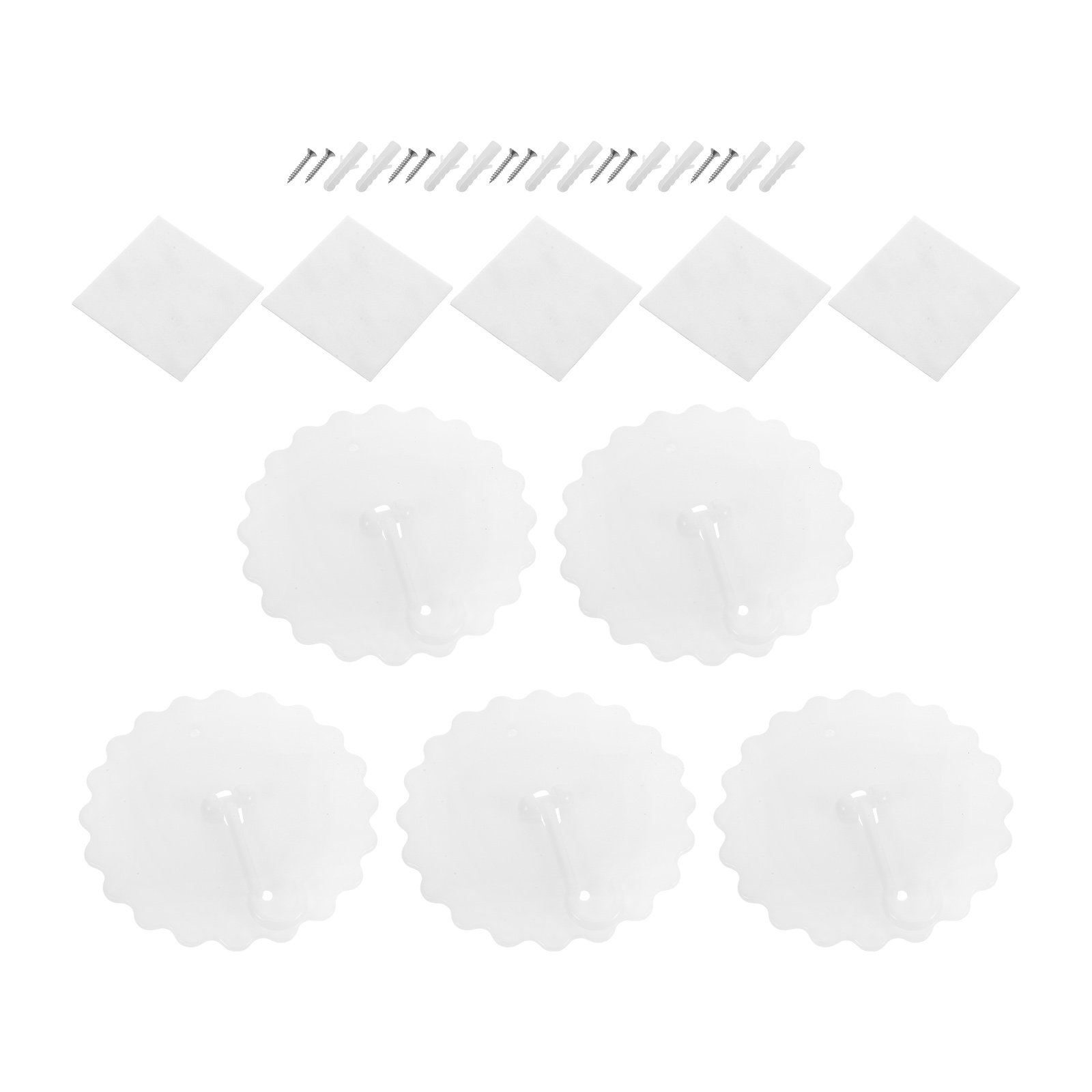 5 Stück Babybett-Moskitonetz-H – Baby Nursery Hooks Bewertung und Preis