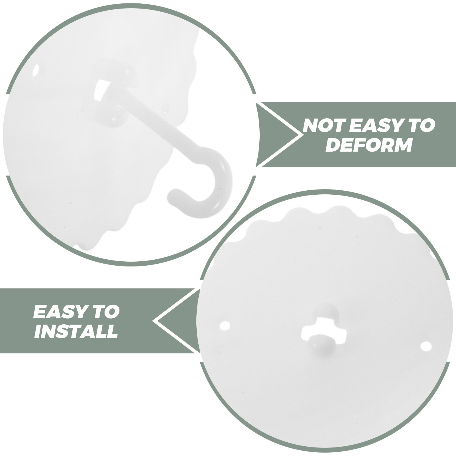 5 Stück Babybett-Moskitonetz-H – Baby Nursery Hooks Bewertung und Preis