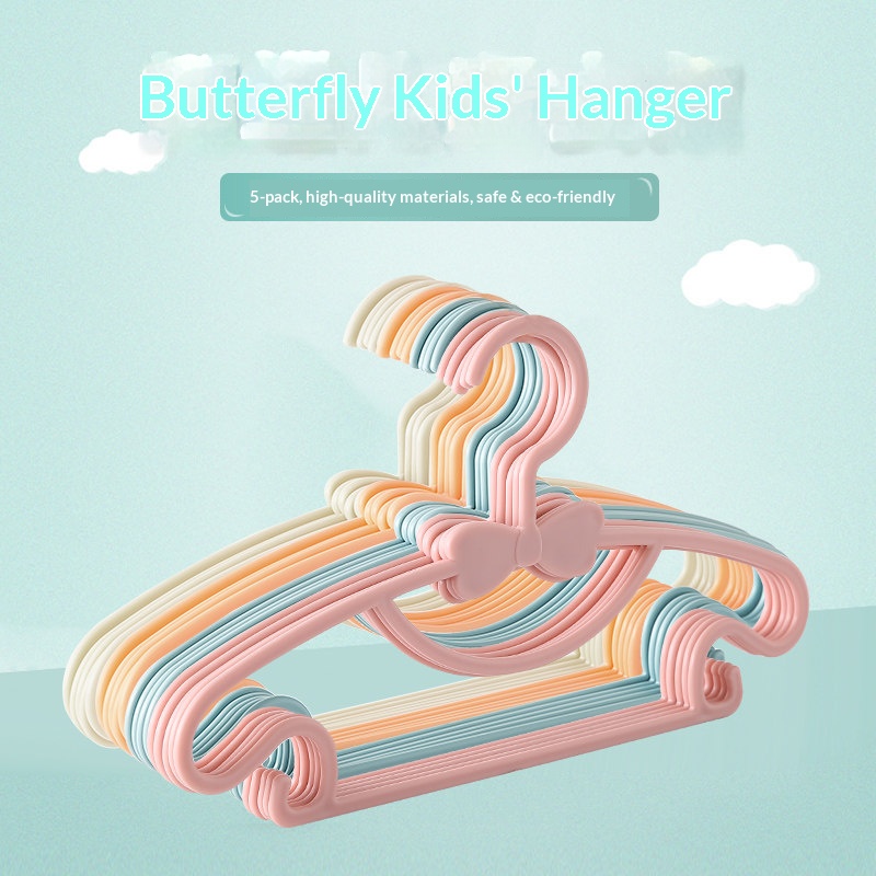 PP-Kunststoff-Babykleiderbügel – Baby Nursery Hooks Bewertung und Preis