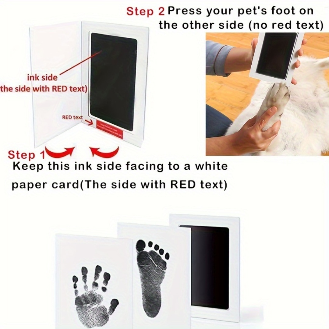 1/2 Set Haustier Handabdruck F – Footprint Ink Kit Bewertung und Preis