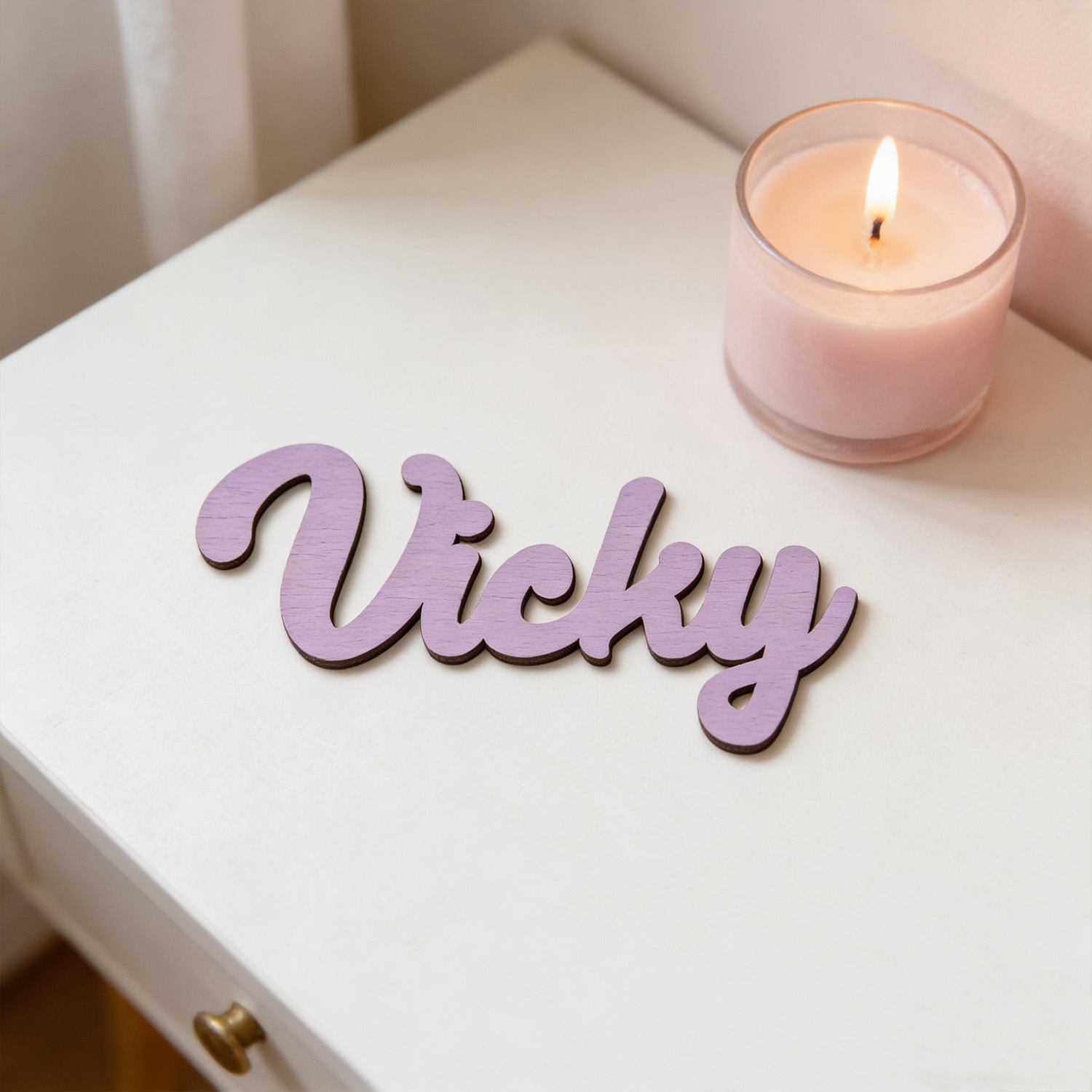 1 Stück niedliches Namensschil – Baby Name Wall Art Bewertung und Preis