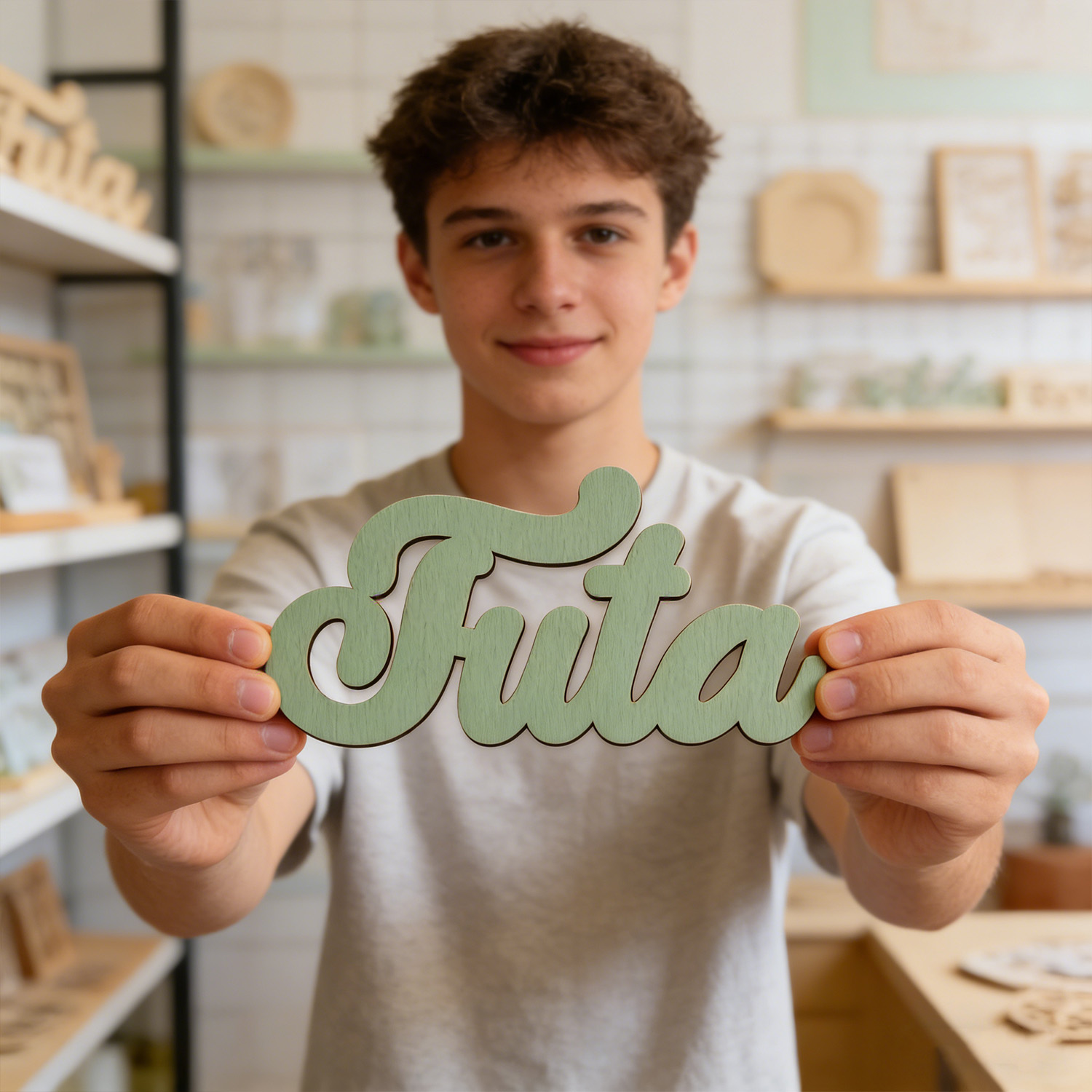 1 Stück niedliches Namensschil – Baby Name Wall Art Bewertung und Preis
