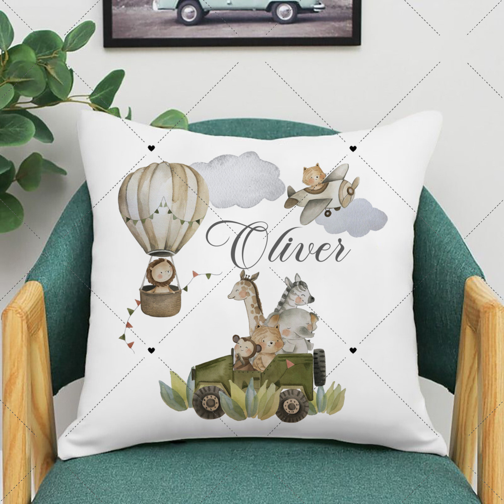 Personalisierter Waldtier-Druc – Baby Nursery Name Letters Bewertung und Preis