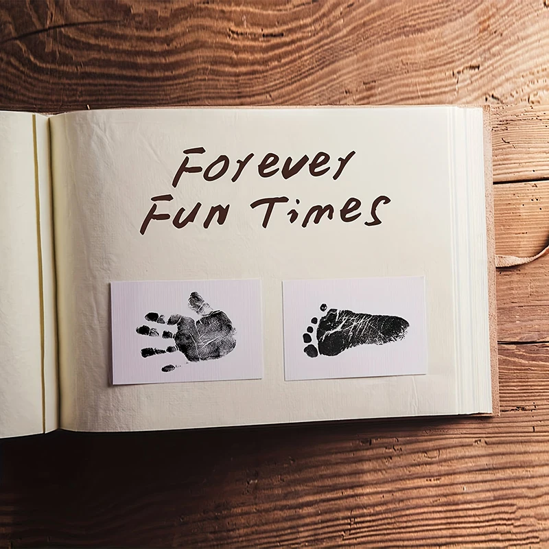 DIY Hand Footprint Kit Tintenp – Footprint Ink Kit Bewertung und Preis