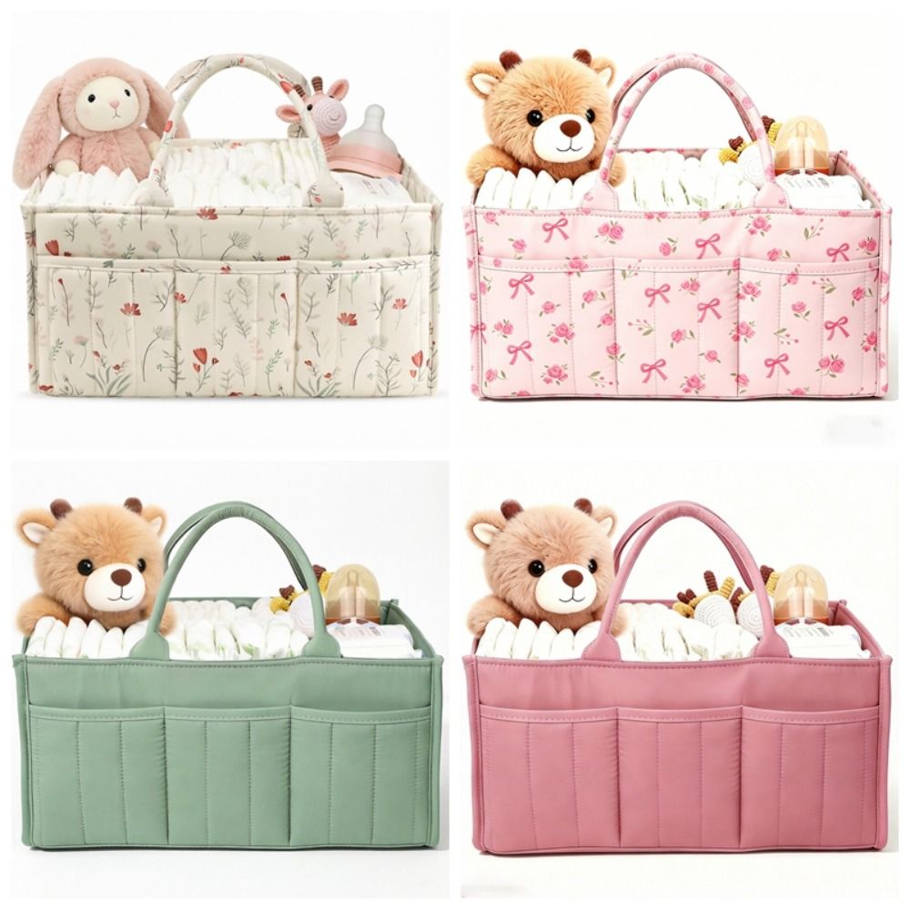 Blumenmuster Baby Windel-Organ – Baby Nursery Essentials Bewertung und Preis