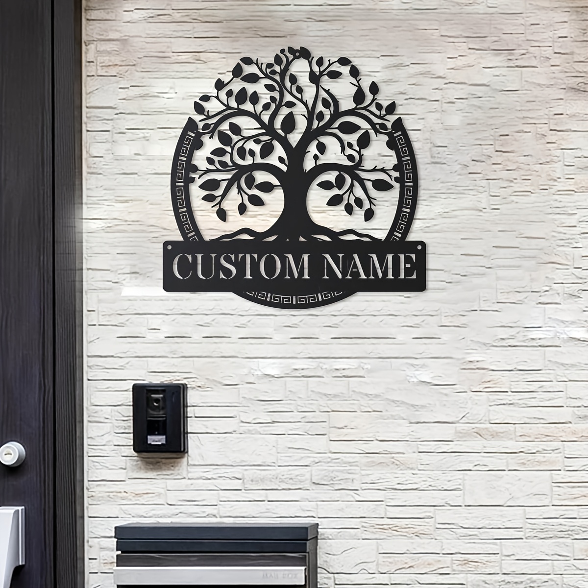 Maßgefertigte Metall-Wandkunst – Baby Name Wall Art Bewertung und Preis