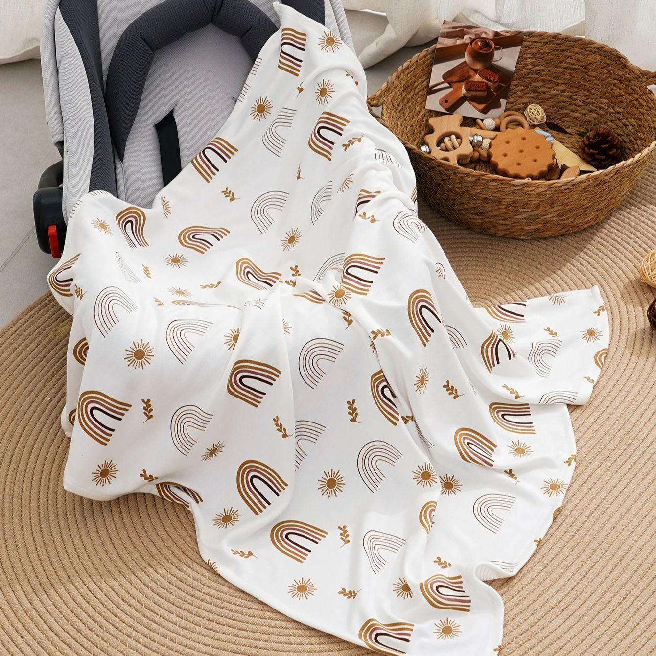 Elinfant Bambus-Empfangsdecken – Baby Nursery Essentials Bewertung und Preis