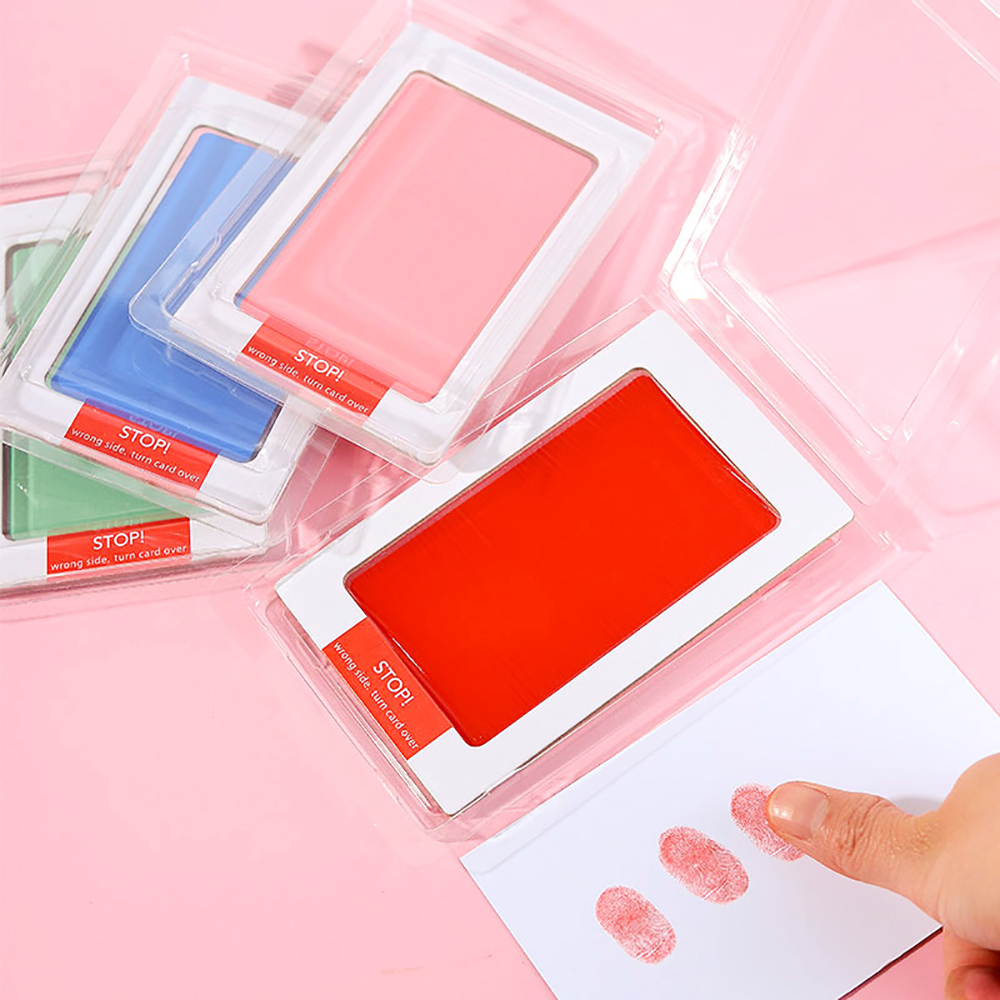 Große ungiftige Baby Handabdru – Footprint Ink Kit Bewertung und Preis