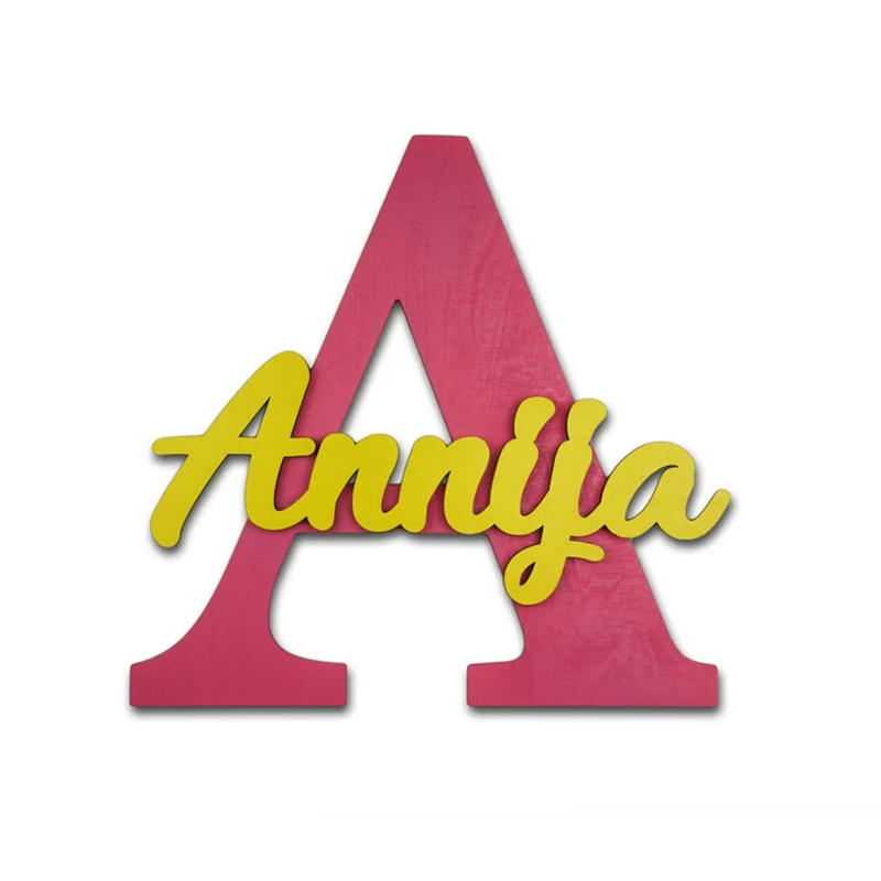 Holzbuchstaben, Wandbehangbuch – Baby Nursery Name Letters Bewertung und Preis