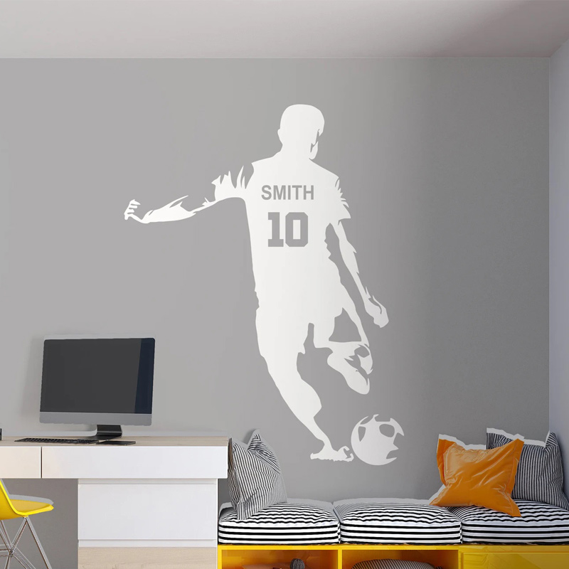 Personalisierter Fußballspiele – Baby Name Wall Art Bewertung und Preis