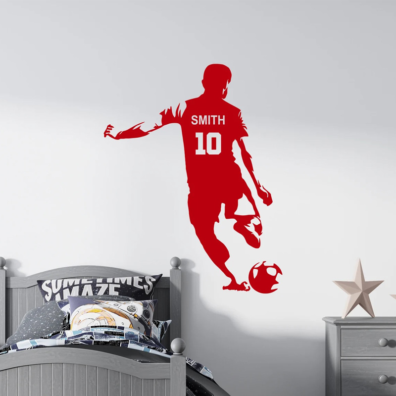Personalisierter Fußballspiele – Baby Name Wall Art Bewertung und Preis