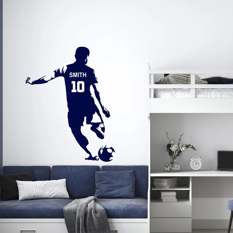Personalisierter Fußballspiele – Baby Name Wall Art Bewertung und Preis