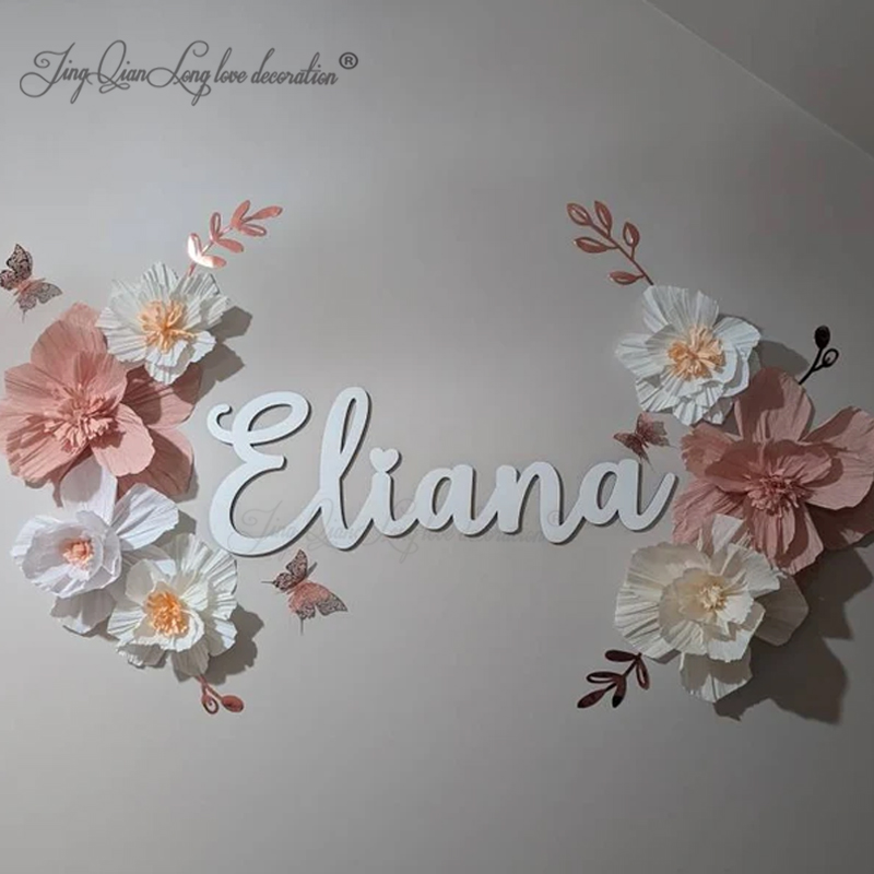 Namensschild individuell für K – Baby Nursery Name Letters Bewertung und Preis
