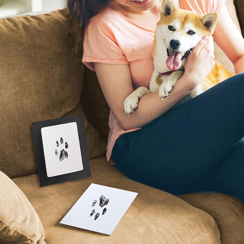 Haustier Hund Katze Pfotenabdr – Footprint Ink Kit Bewertung und Preis