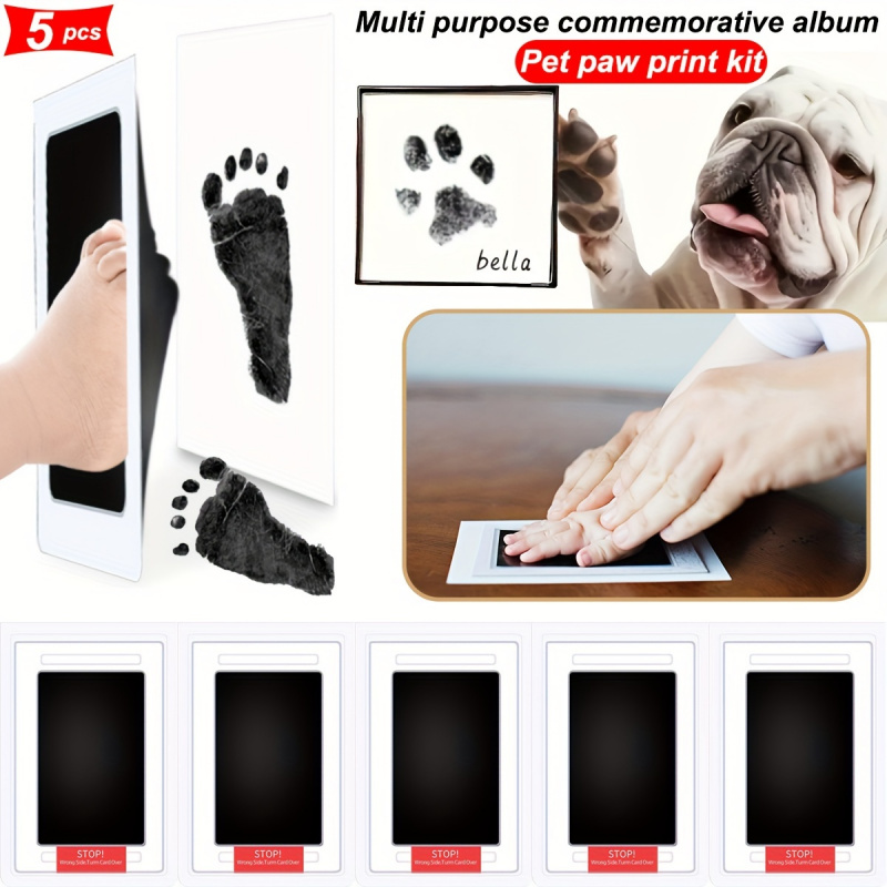 Pet Paw Print Andenken Kit – C – Footprint Ink Kit Bewertung und Preis