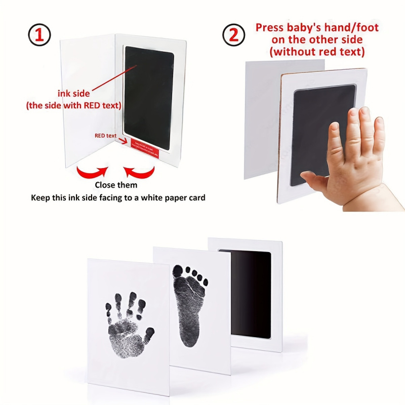 Pet Paw Print Andenken Kit – C – Footprint Ink Kit Bewertung und Preis