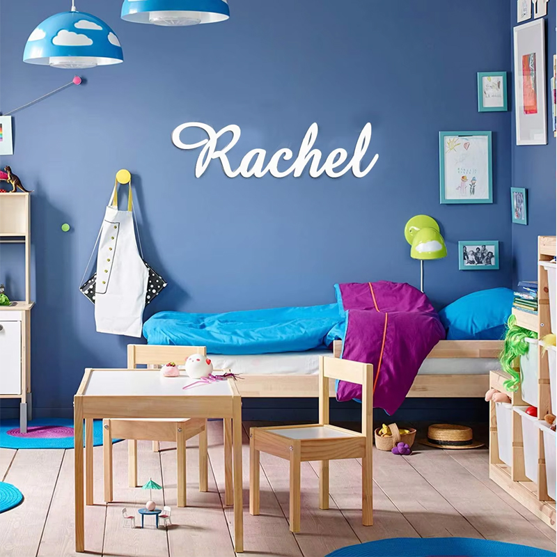 Benutzerdefiniertes Namensschi – Baby Nursery Name Letters Bewertung und Preis