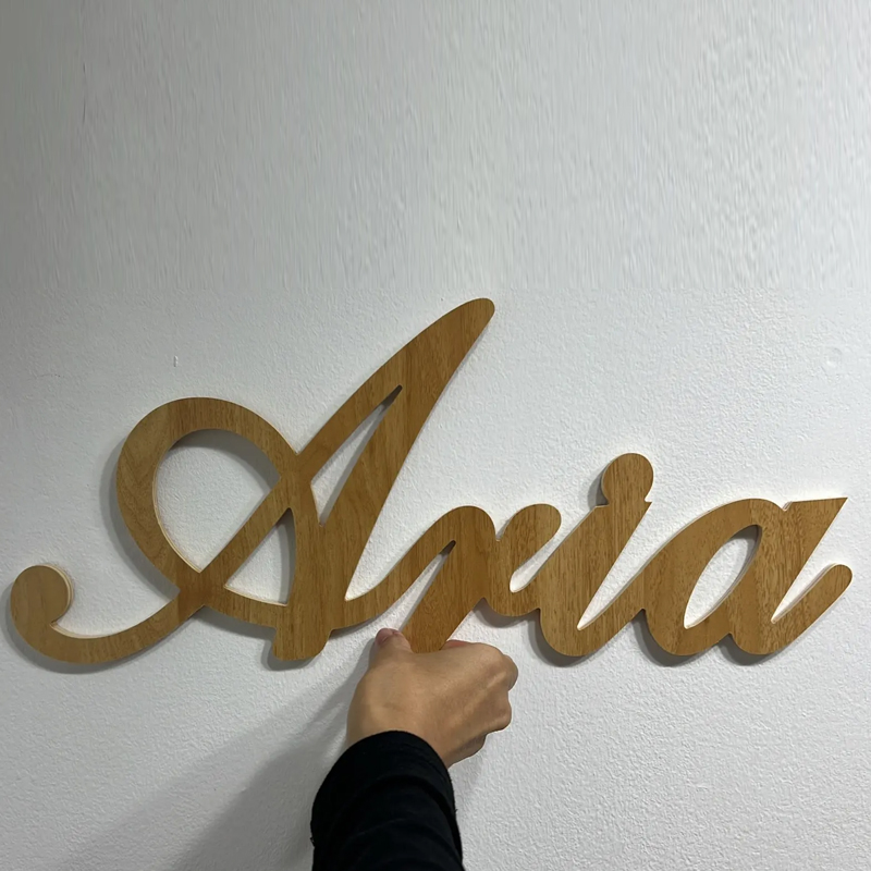 Benutzerdefiniertes Namensschi – Baby Nursery Name Letters Bewertung und Preis