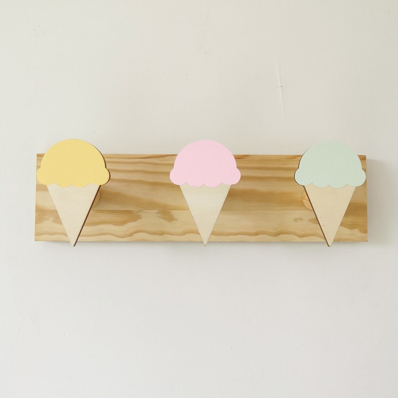 Mädchen Dekorative Haken Holz  – Baby Nursery Hooks Bewertung und Preis